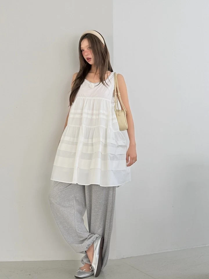 Baguette - Korean Women Fashion - #momslook - Save Jogger Pants - 12