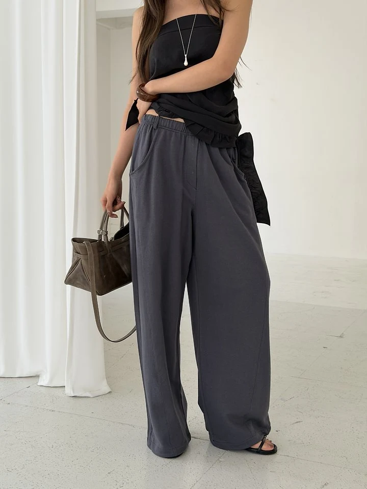 Baguette - Korean Women Fashion - #momslook - Save Jogger Pants - 2