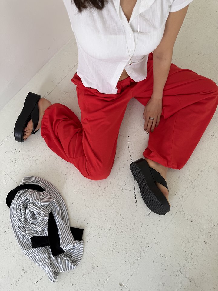 Baguette - Korean Women Fashion - #momslook - Save Jogger Pants - 8