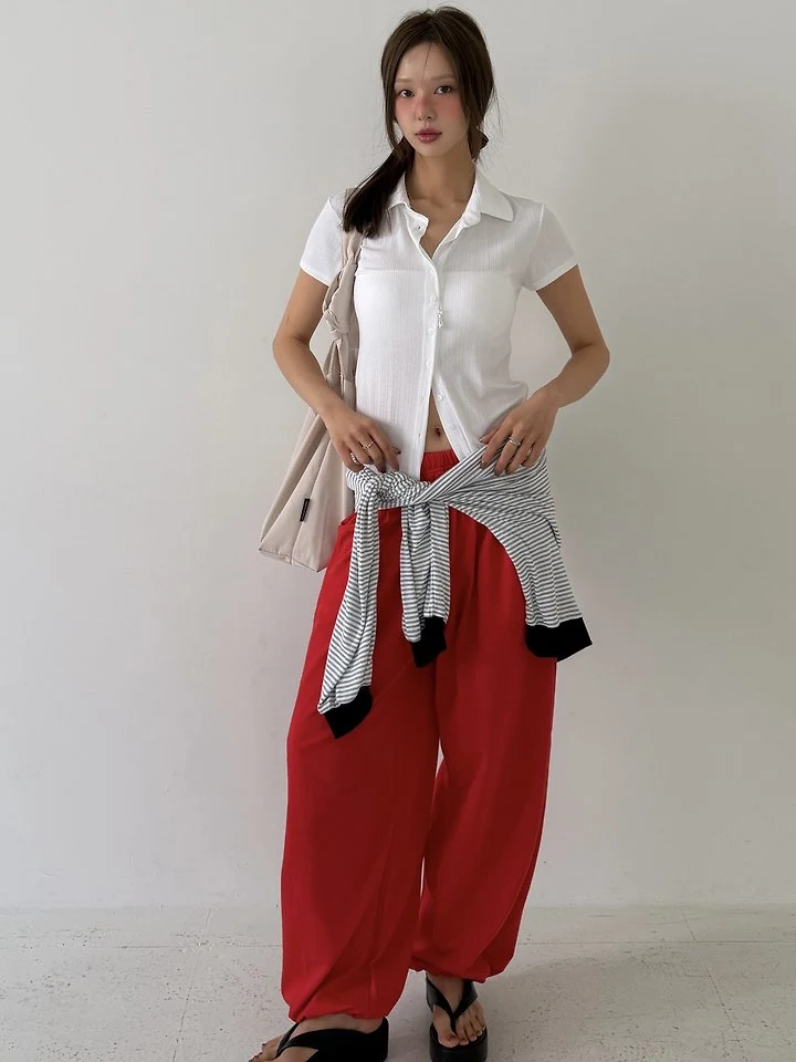 Baguette - Korean Women Fashion - #womensfashion - Mimi Collar Cardigan - 4