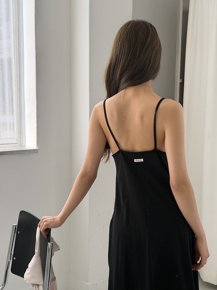Baguette - Korean Women Fashion - #momslook - Maxi One-piece - 6