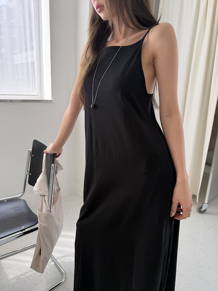 Baguette - Korean Women Fashion - #momslook - Maxi One-piece - 8