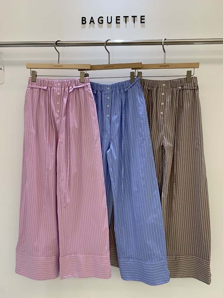 Baguette - Korean Women Fashion - #momslook - Newtro Pants