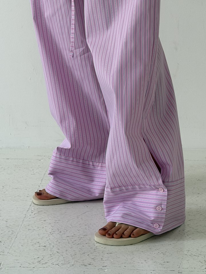 Baguette - Korean Women Fashion - #momslook - Newtro Pants - 7