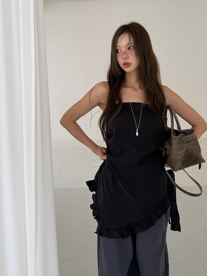 Baguette - Korean Women Fashion - #momslook - Made Top - 2