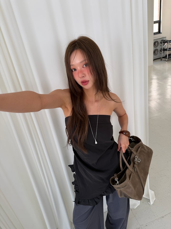Baguette - Korean Women Fashion - #momslook - Made Top - 5