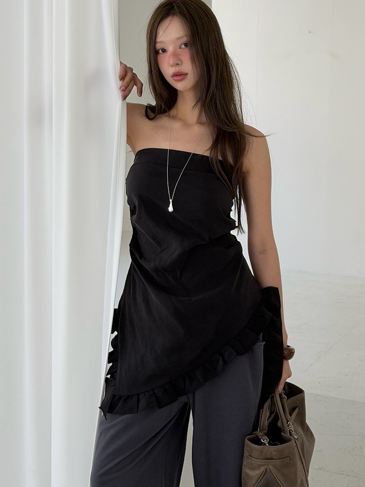 Baguette - Korean Women Fashion - #momslook - Made Top - 6