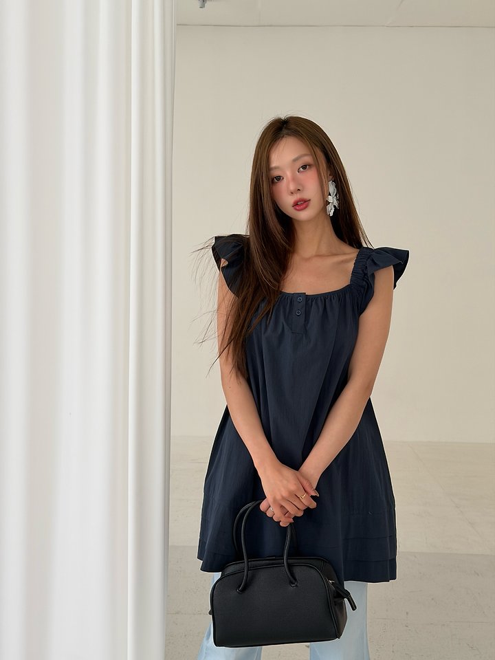 Baguette - Korean Women Fashion - #momslook - Ruffle One-piece - 10