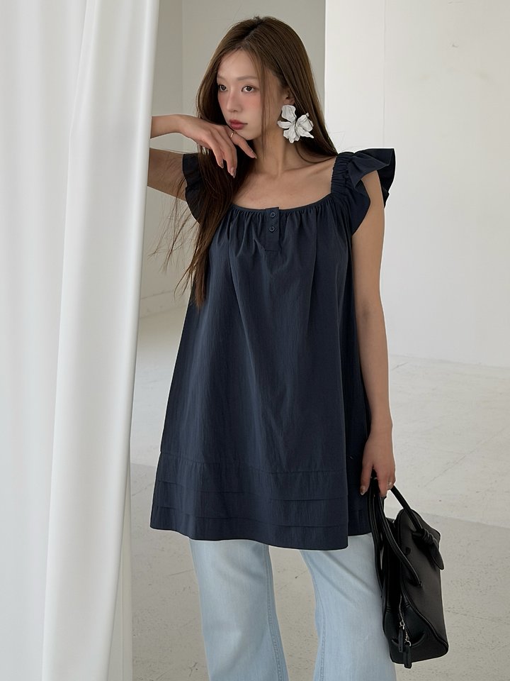 Baguette - Korean Women Fashion - #momslook - Ruffle One-piece - 12