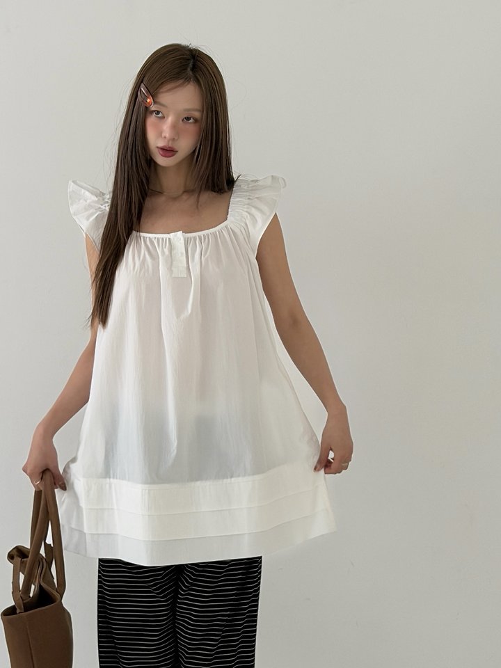 Baguette - Korean Women Fashion - #momslook - Ruffle One-piece - 6