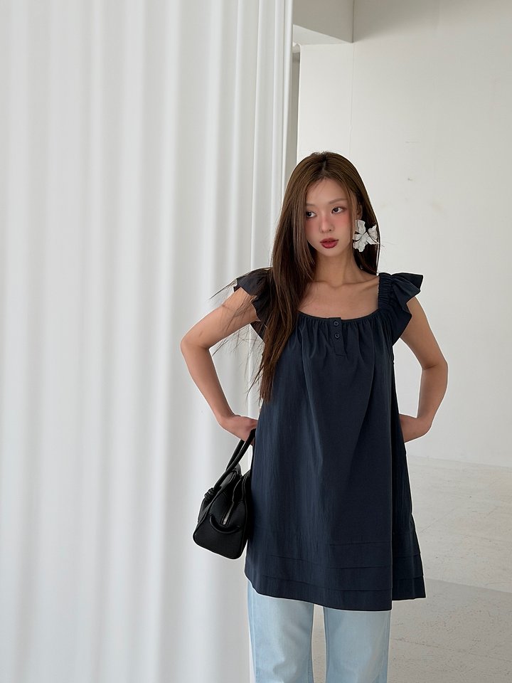 Baguette - Korean Women Fashion - #momslook - Ruffle One-piece - 8