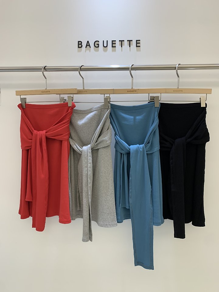 Baguette - Korean Women Fashion - #momslook - Pareo Skirt