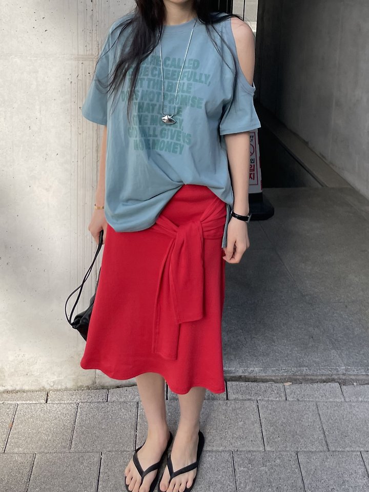 Baguette - Korean Women Fashion - #momslook - Pareo Skirt - 11