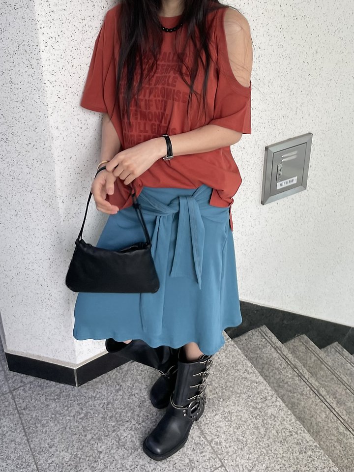 Baguette - Korean Women Fashion - #momslook - Pareo Skirt - 7