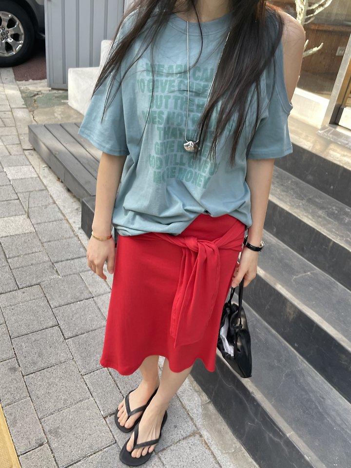 Baguette - Korean Women Fashion - #momslook - Pareo Skirt - 9