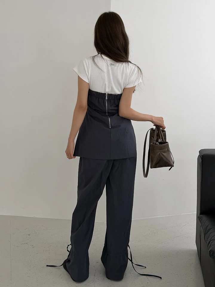 Baguette - Korean Women Fashion - #momslook - Rowing Top - 10