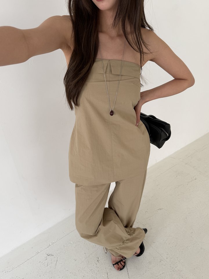 Baguette - Korean Women Fashion - #momslook - Rowing Top - 2