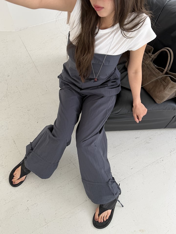 Baguette - Korean Women Fashion - #momslook - Rowing Pants - 11