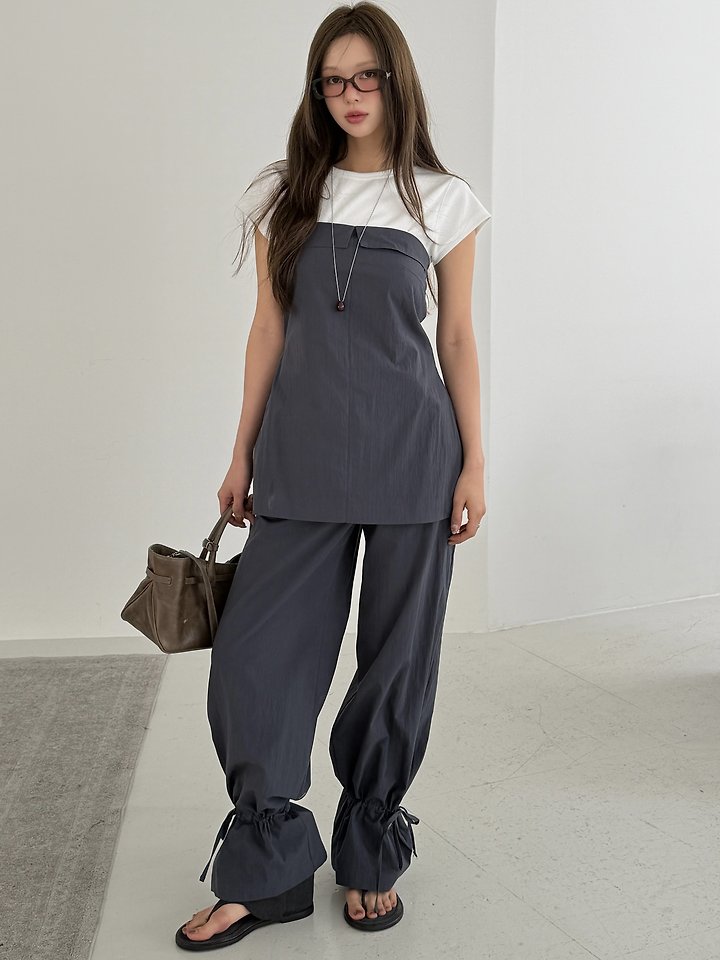 Baguette - Korean Women Fashion - #momslook - Rowing Pants - 9