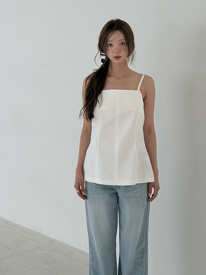 Baguette - Korean Women Fashion - #momslook - Mar Sleeveless Blouse - 12