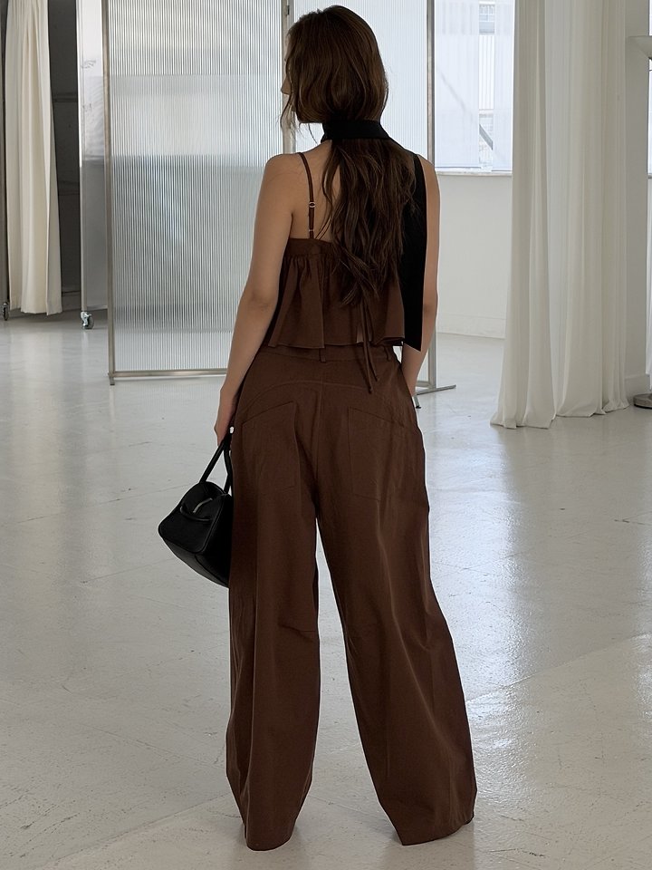 Baguette - Korean Women Fashion - #momslook - Curve Top - 10