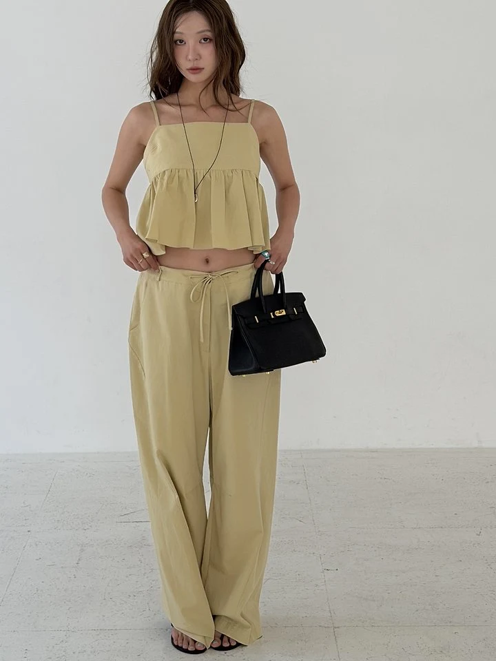 Baguette - Korean Women Fashion - #momslook - Curve Pants - 7