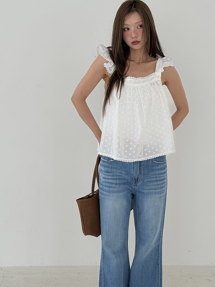 Baguette - Korean Women Fashion - #momslook - Rosha Blouse - 8