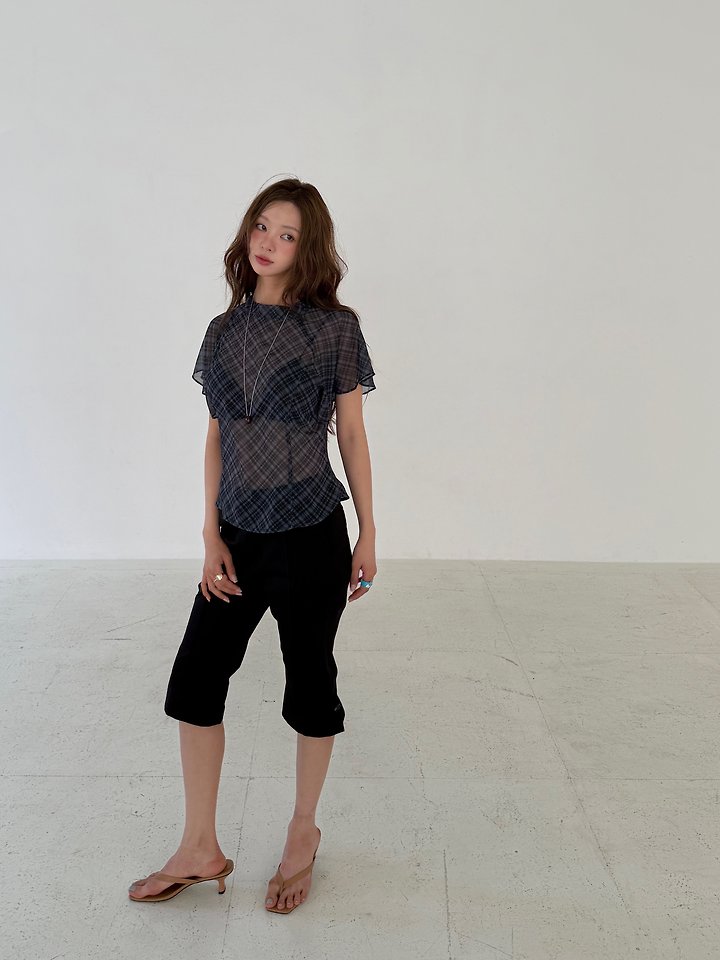 Baguette - Korean Women Fashion - #momslook - Fly Blouse - 5
