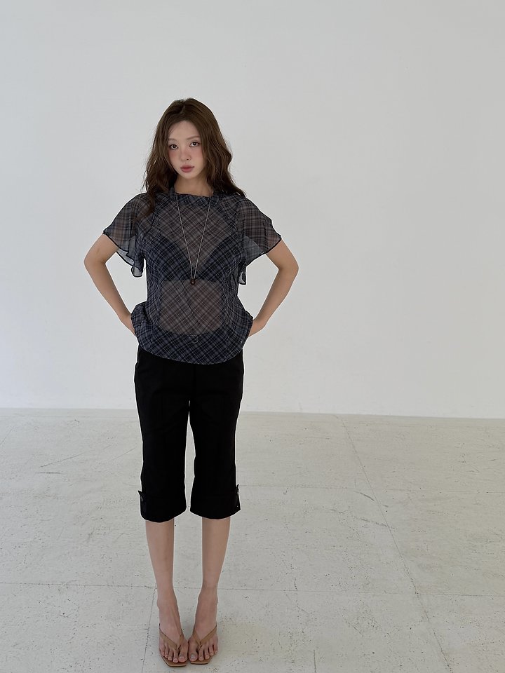 Baguette - Korean Women Fashion - #momslook - Fly Blouse - 7