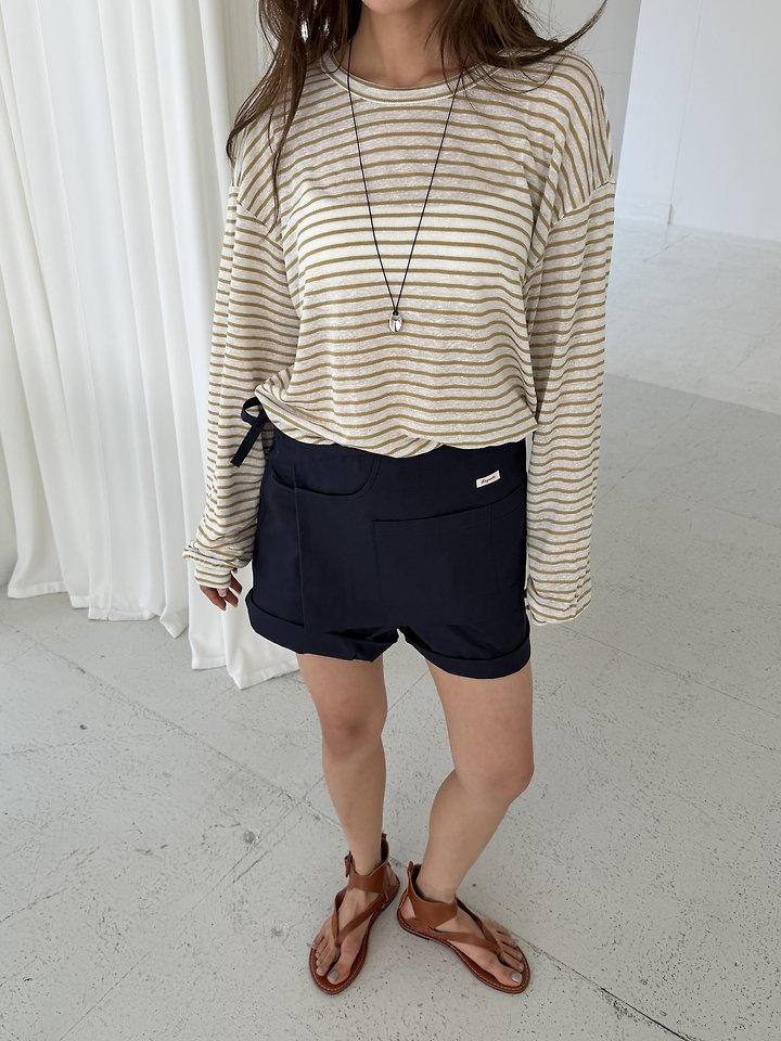 Baguette - Korean Women Fashion - #momslook - Teti Wrap Pants - 2