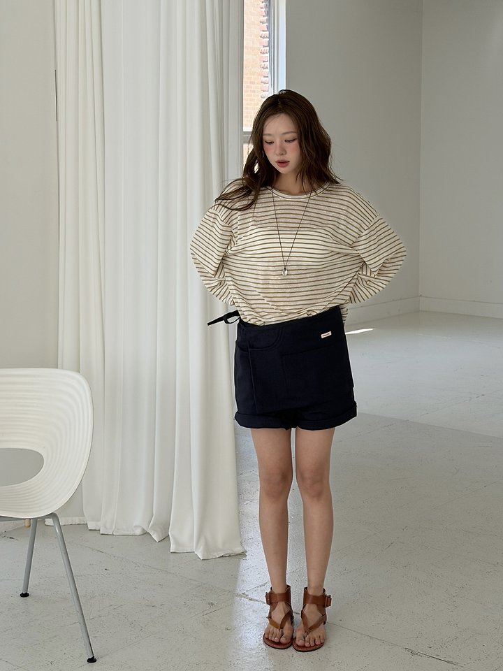 Baguette - Korean Women Fashion - #womensfashion - Teti Wrap Pants - 4