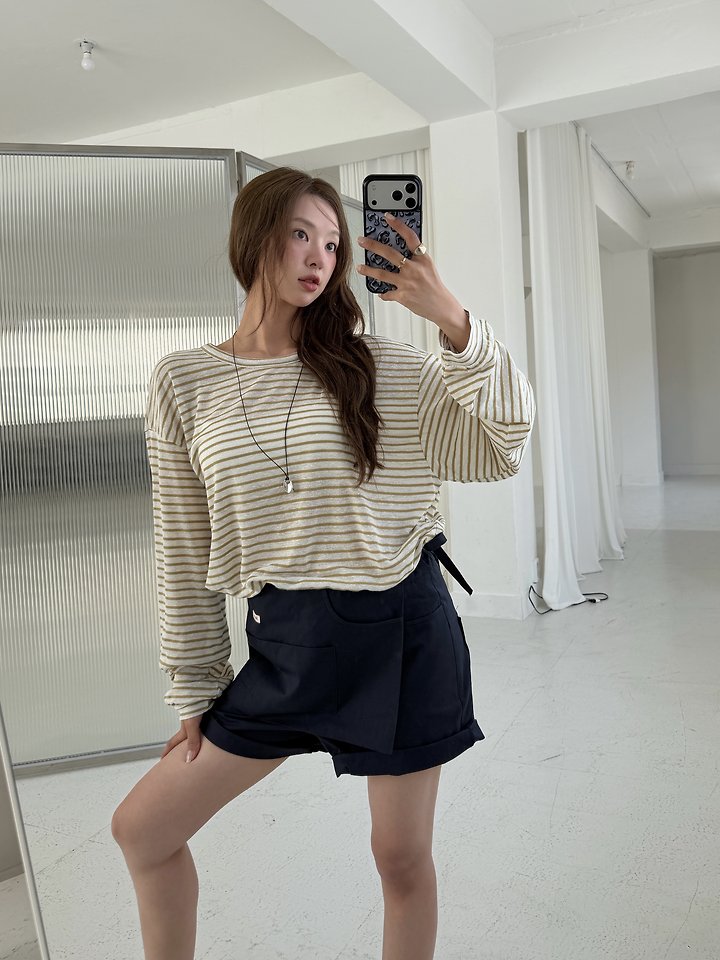Baguette - Korean Women Fashion - #momslook - Teti Wrap Pants - 6