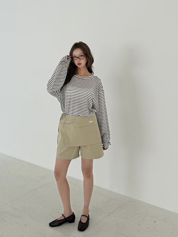 Baguette - Korean Women Fashion - #momslook - Teti Wrap Pants - 8