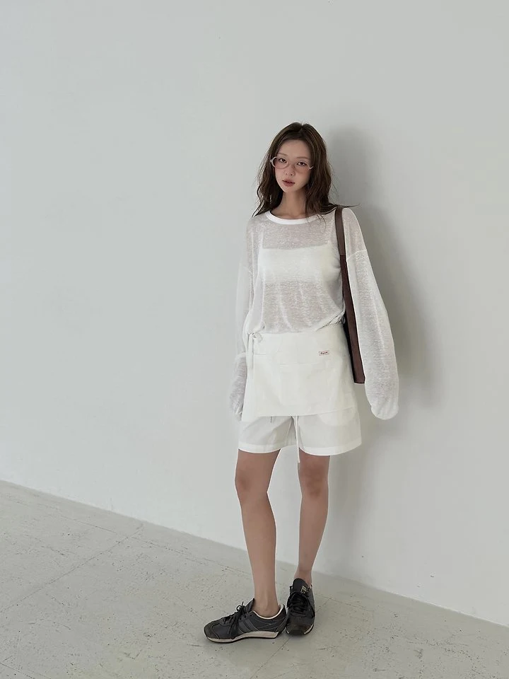 Baguette - Korean Women Fashion - #momslook - Summer Basic Side-Slit Tee - 7