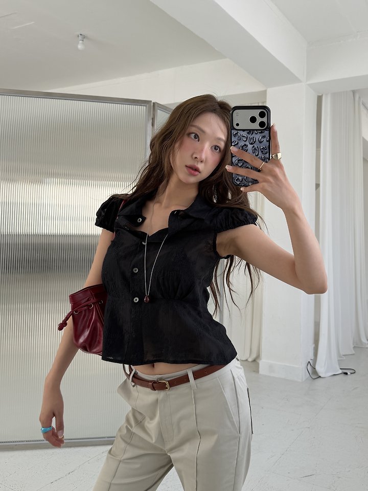 Baguette - Korean Women Fashion - #momslook - Rosie Blouse - 12