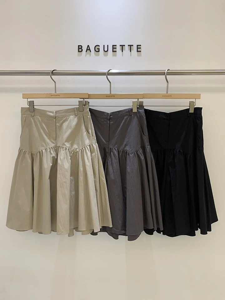 Baguette - Korean Women Fashion - #momslook - Overshirring Pants