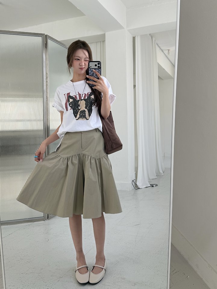 Baguette - Korean Women Fashion - #momslook - Overshirring Pants - 5
