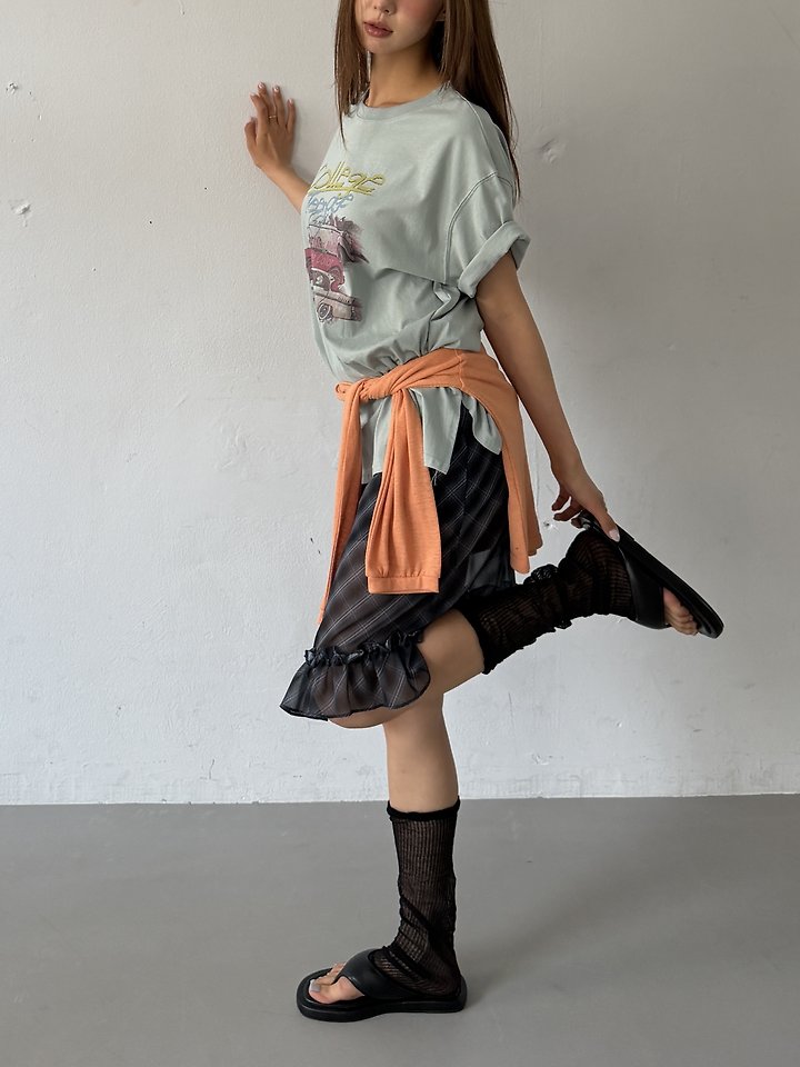 Baguette - Korean Women Fashion - #momslook - Circuit Tee - 12