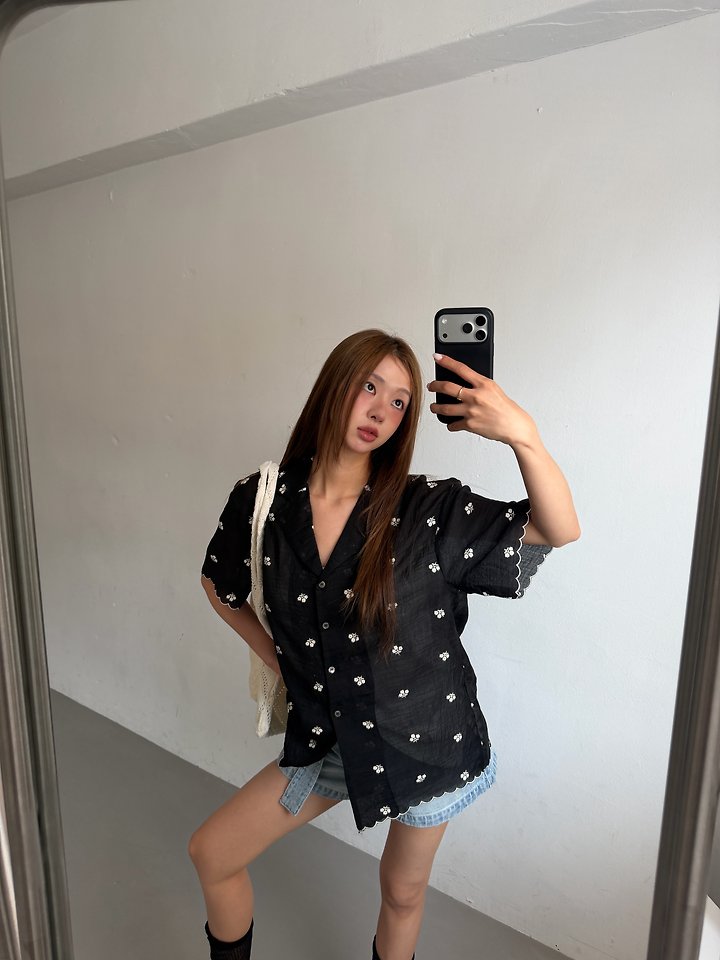 Baguette - Korean Women Fashion - #momslook - Sophia Shirt - 11