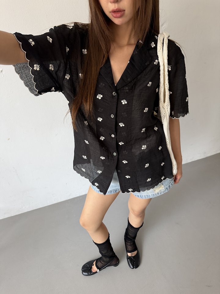 Baguette - Korean Women Fashion - #momslook - Sophia Shirt - 9