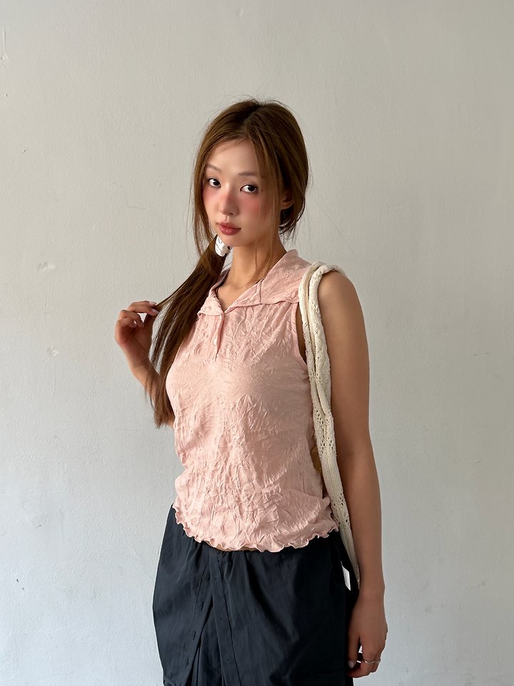 Baguette - Korean Women Fashion - #momslook - Hour Collar Tee - 9