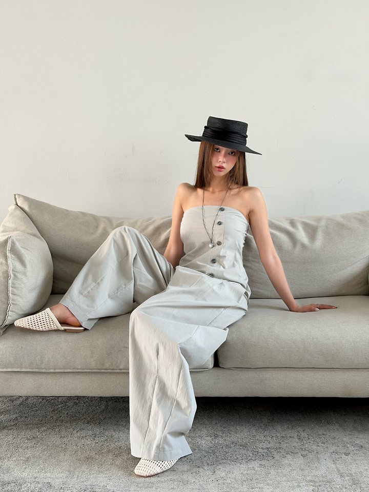Baguette - Korean Women Fashion - #momslook - Connie Top - 7