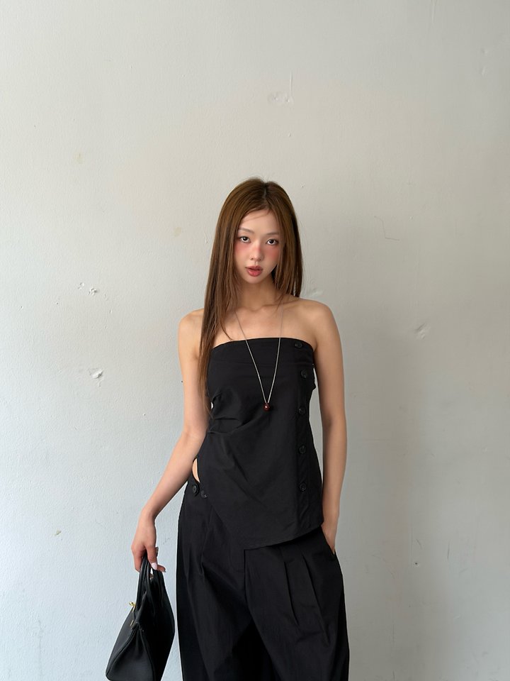 Baguette - Korean Women Fashion - #momslook - Connie Top - 9