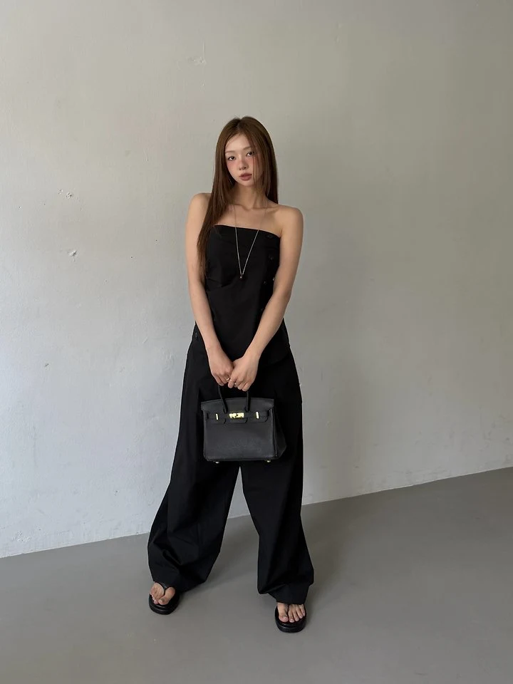 Baguette - Korean Women Fashion - #momslook - Connie Pants - 12
