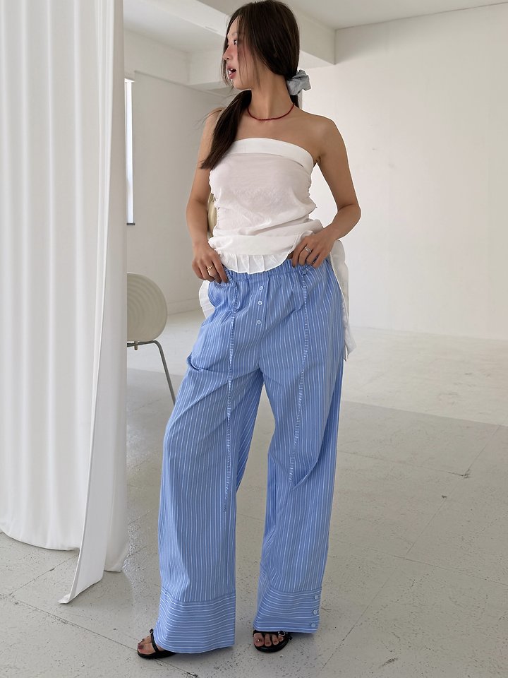 Baguette - Korean Women Fashion - #pursuepretty - Newtro Pants - 11