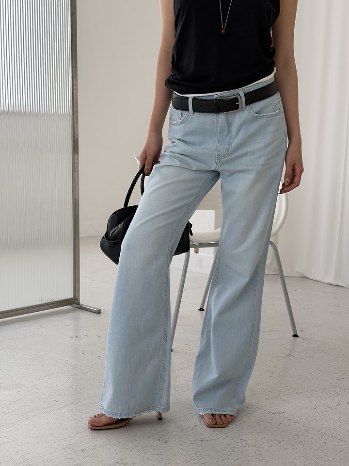 Baguette - Korean Women Fashion - #pursuepretty - Summer Low Bootcut Pants - 4