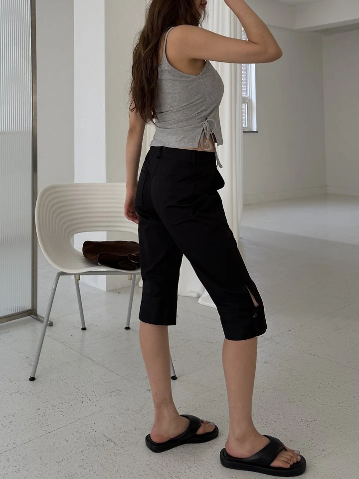 Baguette - Korean Women Fashion - #romanticstyle - Chic Sleeveless Top - 7