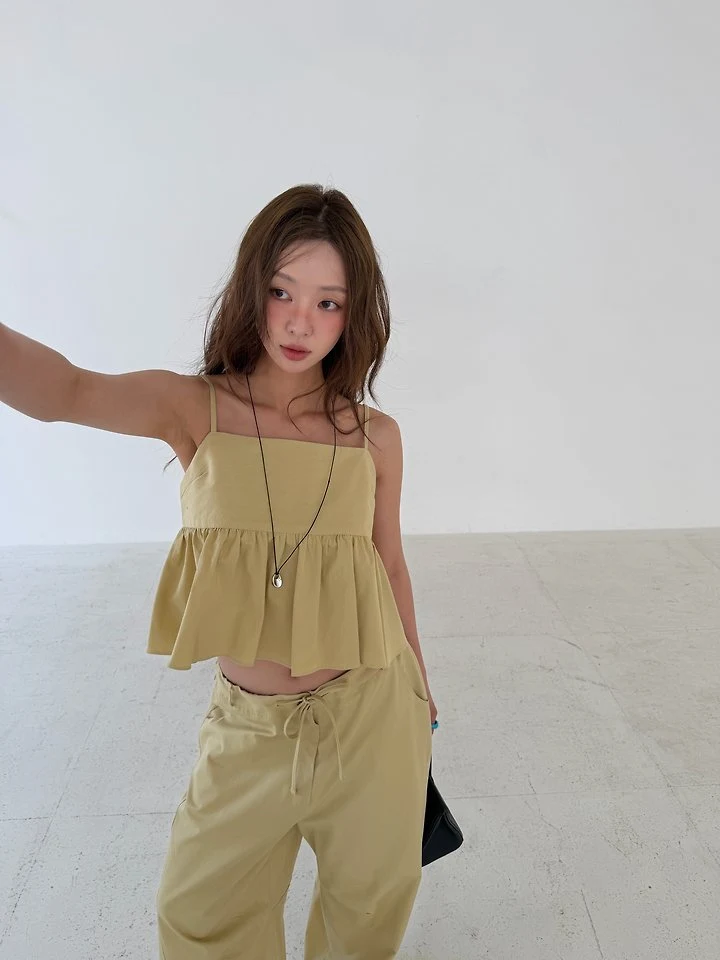 Baguette - Korean Women Fashion - #romanticstyle - Curve Top - 2