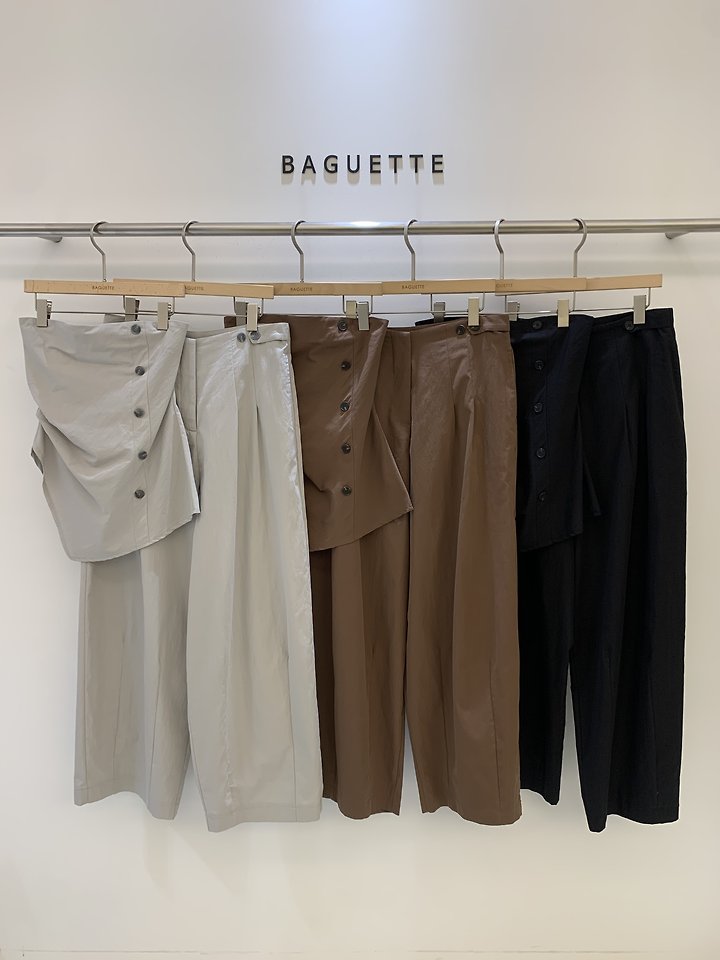 Baguette - Korean Women Fashion - #romanticstyle - Connie Top