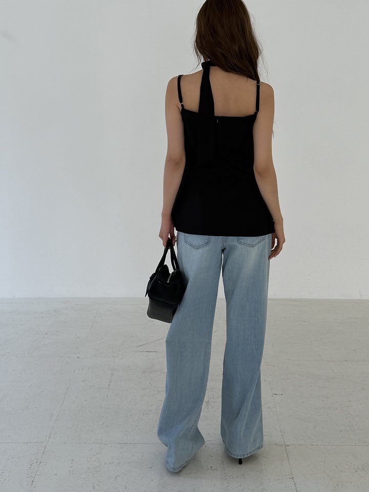 Baguette - Korean Women Fashion - #shopsmall - Mar Sleeveless Blouse - 5